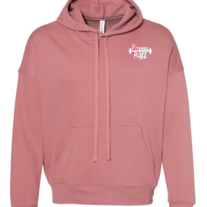 Sponge Fleece Drop Shoulder Hoodie