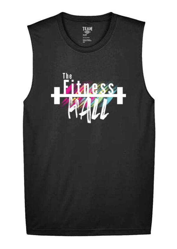 Men's Zone Performance Muscle T-Shirt - Image 3