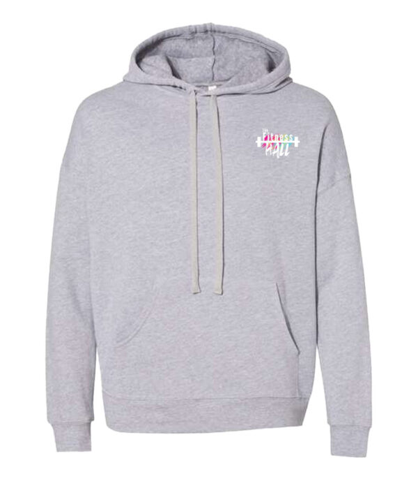 Sponge Fleece Drop Shoulder Hoodie - Image 2