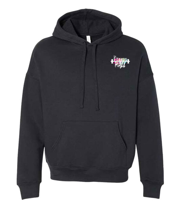 Sponge Fleece Drop Shoulder Hoodie - Image 4