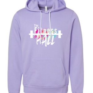 Unisex Sponge Fleece Pullover Hoodie