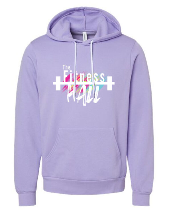 Unisex Sponge Fleece Pullover Hoodie