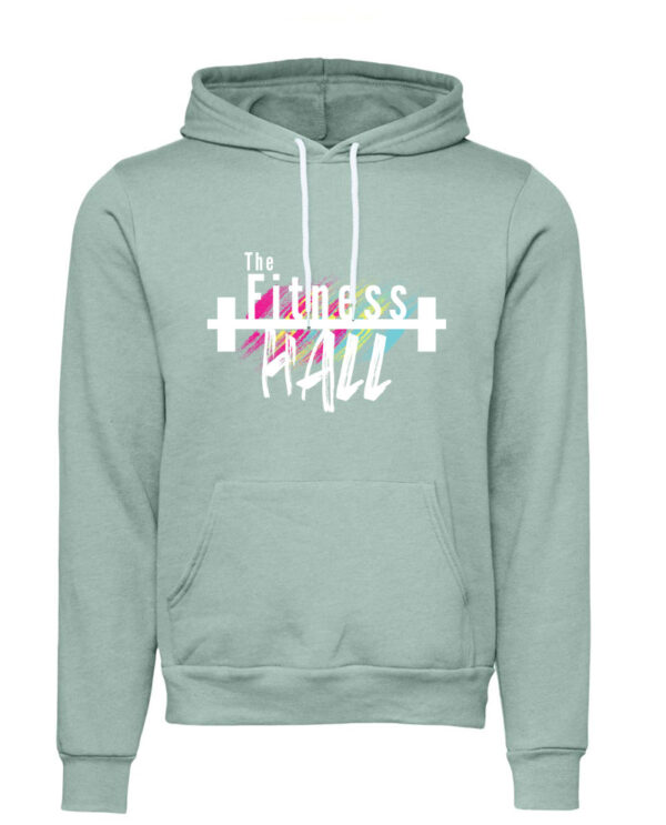 Unisex Sponge Fleece Pullover Hoodie - Image 2