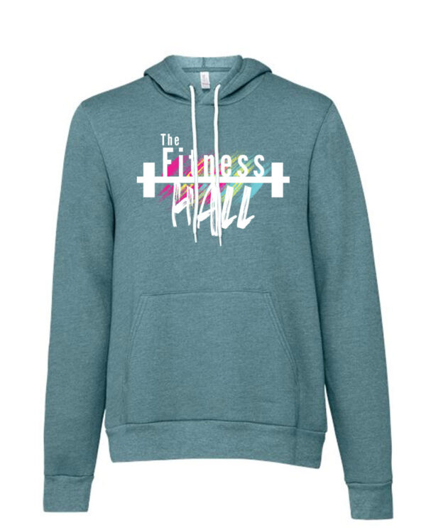 Unisex Sponge Fleece Pullover Hoodie - Image 3
