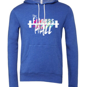 Unisex Sponge Fleece Pullover Hoodie