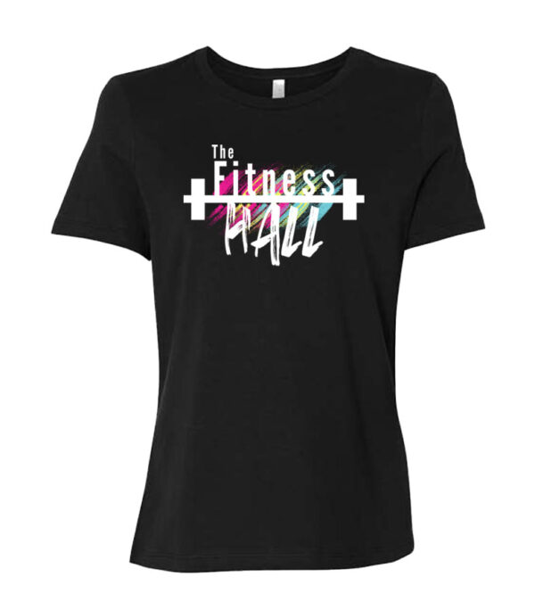 Women’s Relaxed Jersey Tee - Image 2
